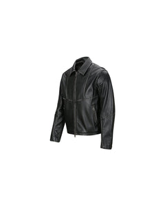Andersson Bell UNISEX DRESZEN LEATHER ZIP-UP JACKET awa571u(BLACK)