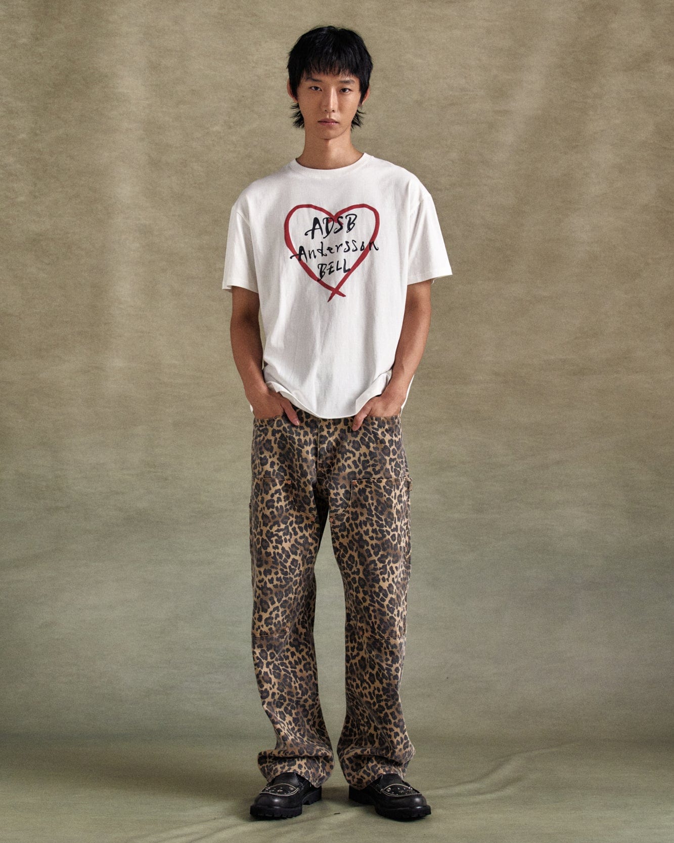 Andersson Bell Cheerleader cotton T-shirt | REVERSIBLE