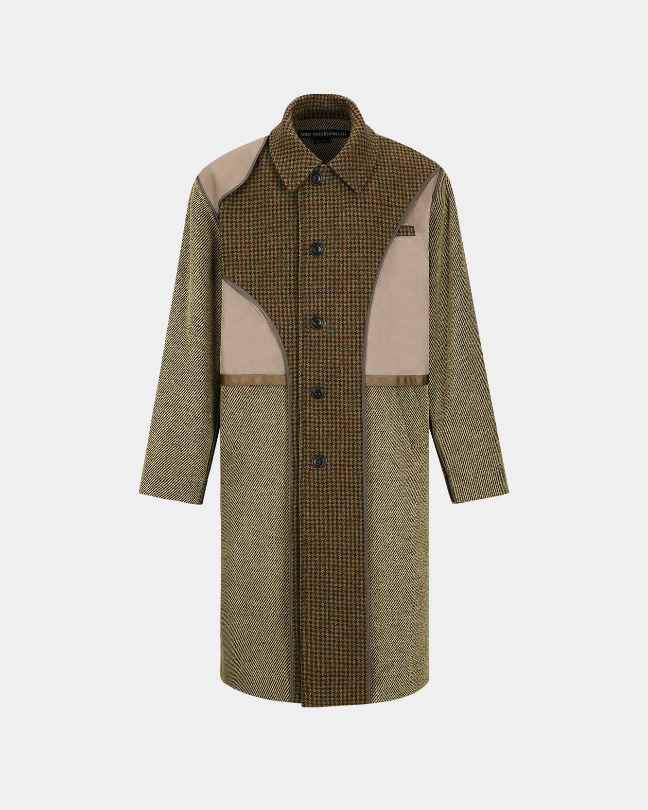 UNISEX INSIDE-OUT WOOL COAT awa641u(BROWN) – Andersson Bell