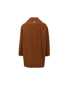Andersson Bell UNISEX LEON PEA COAT awa558u(BROWN)