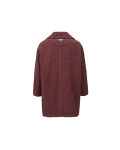 Andersson Bell UNISEX LEON PEA COAT awa558u(PURPLE)
