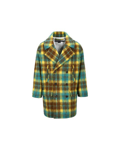 Andersson Bell UNISEX LEON PEA COAT awa558u(YELLOW/BROWN)