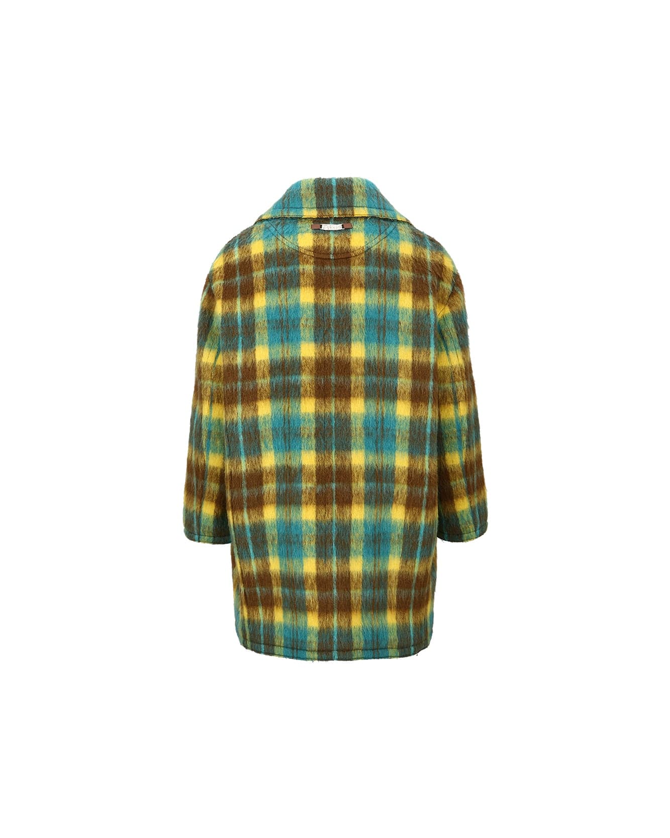 Andersson Bell UNISEX LEON PEA COAT awa558u(YELLOW/BROWN)