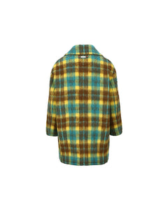 Andersson Bell UNISEX LEON PEA COAT awa558u(YELLOW/BROWN)