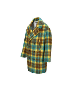 Andersson Bell UNISEX LEON PEA COAT awa558u(YELLOW/BROWN)