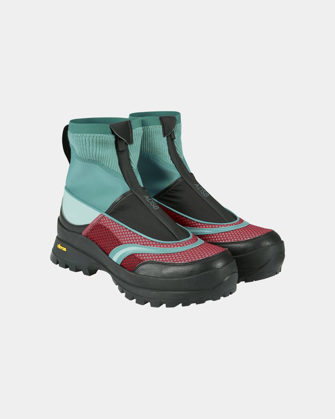 UNISEX MATTIO ZIP-UP TRAINER aaa387u(DUSTY BLUE) – Andersson Bell