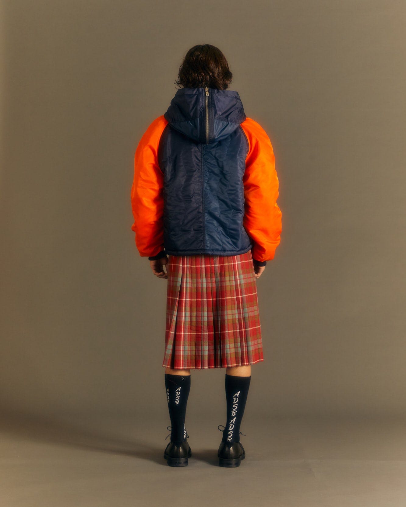 Andersson Bell UNISEX N2B BOMBER JACKET awa566u(NAVY)