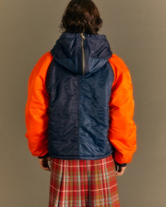 Andersson Bell UNISEX N2B BOMBER JACKET awa566u(NAVY)