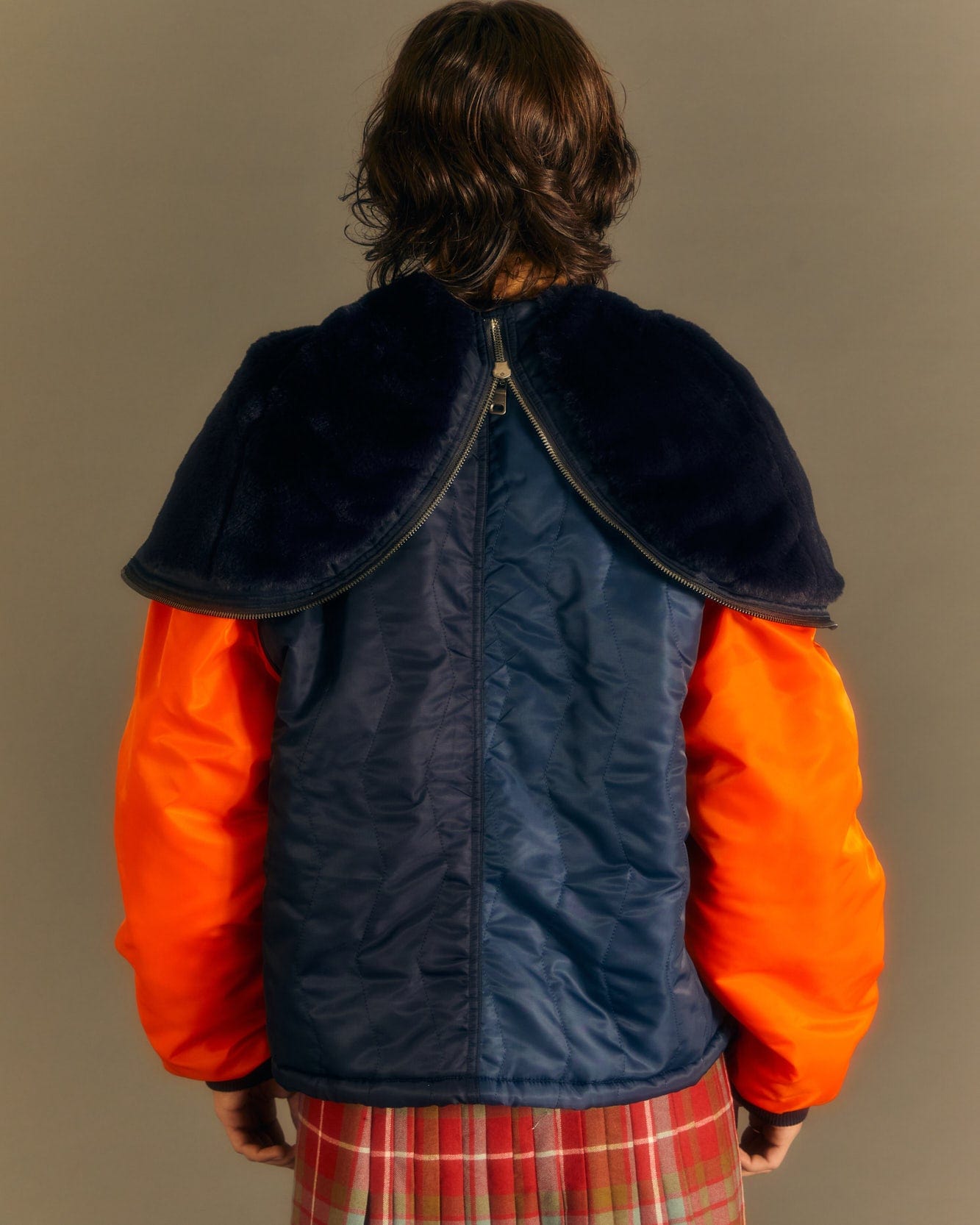 Andersson Bell UNISEX N2B BOMBER JACKET awa566u(NAVY)