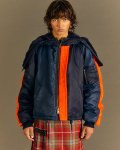 Andersson Bell UNISEX N2B BOMBER JACKET awa566u(NAVY)