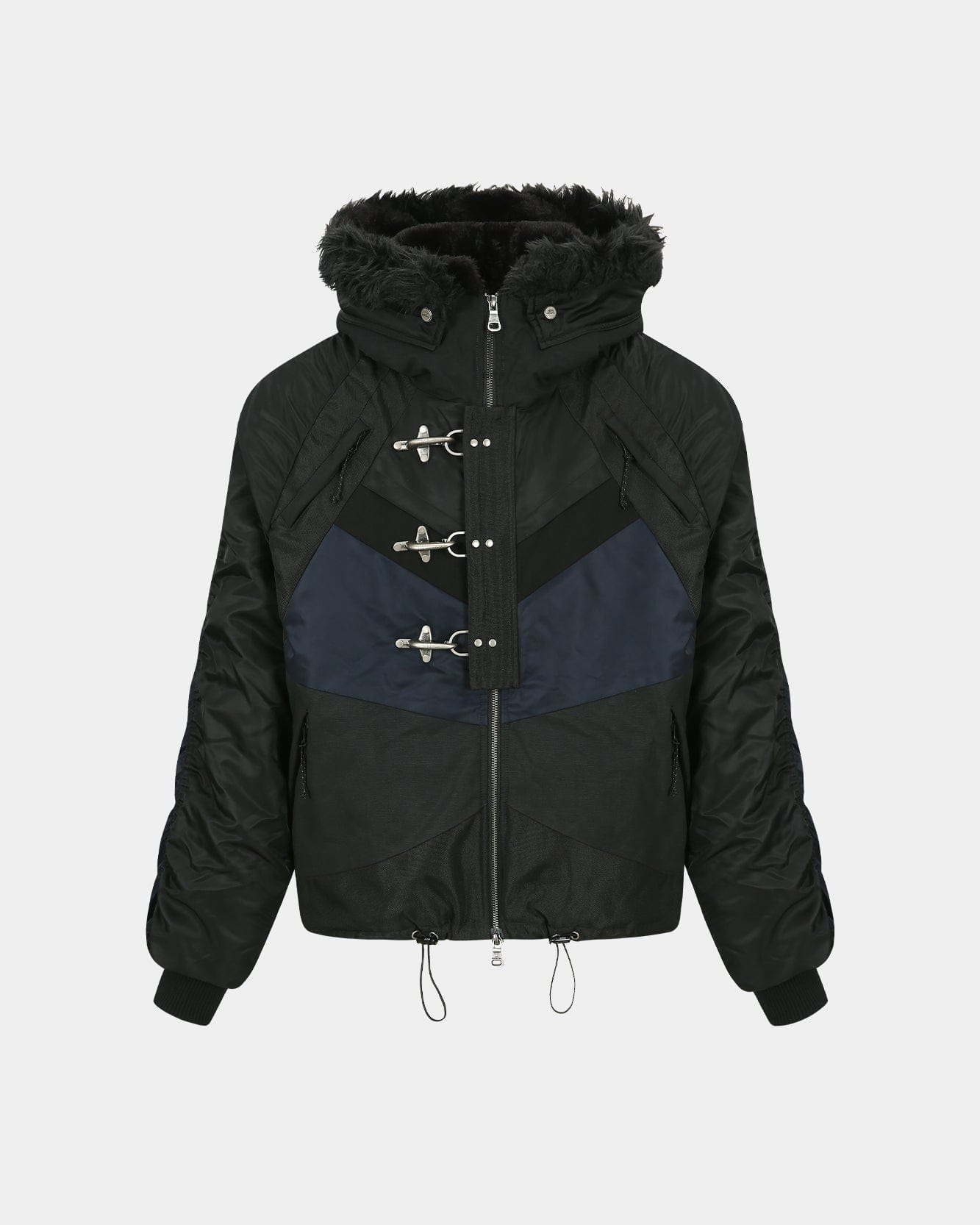 ［Ayu様］  EVERLEIGH BOMBER UNISEX NORWEGIAN N2B JUMPER awa690u(BLACK) – Andersson Bell