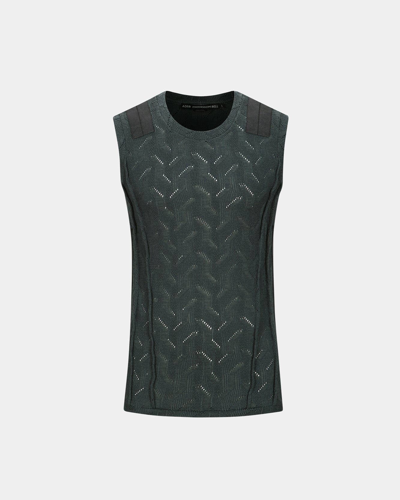 Andersson Bell WADEN MILITARY SLEEVELESS atb1077m(CHARCOAL)