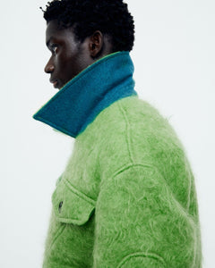 Shop Louis Vuitton 2022-23FW Monogram Unisex Wool Suede Fur