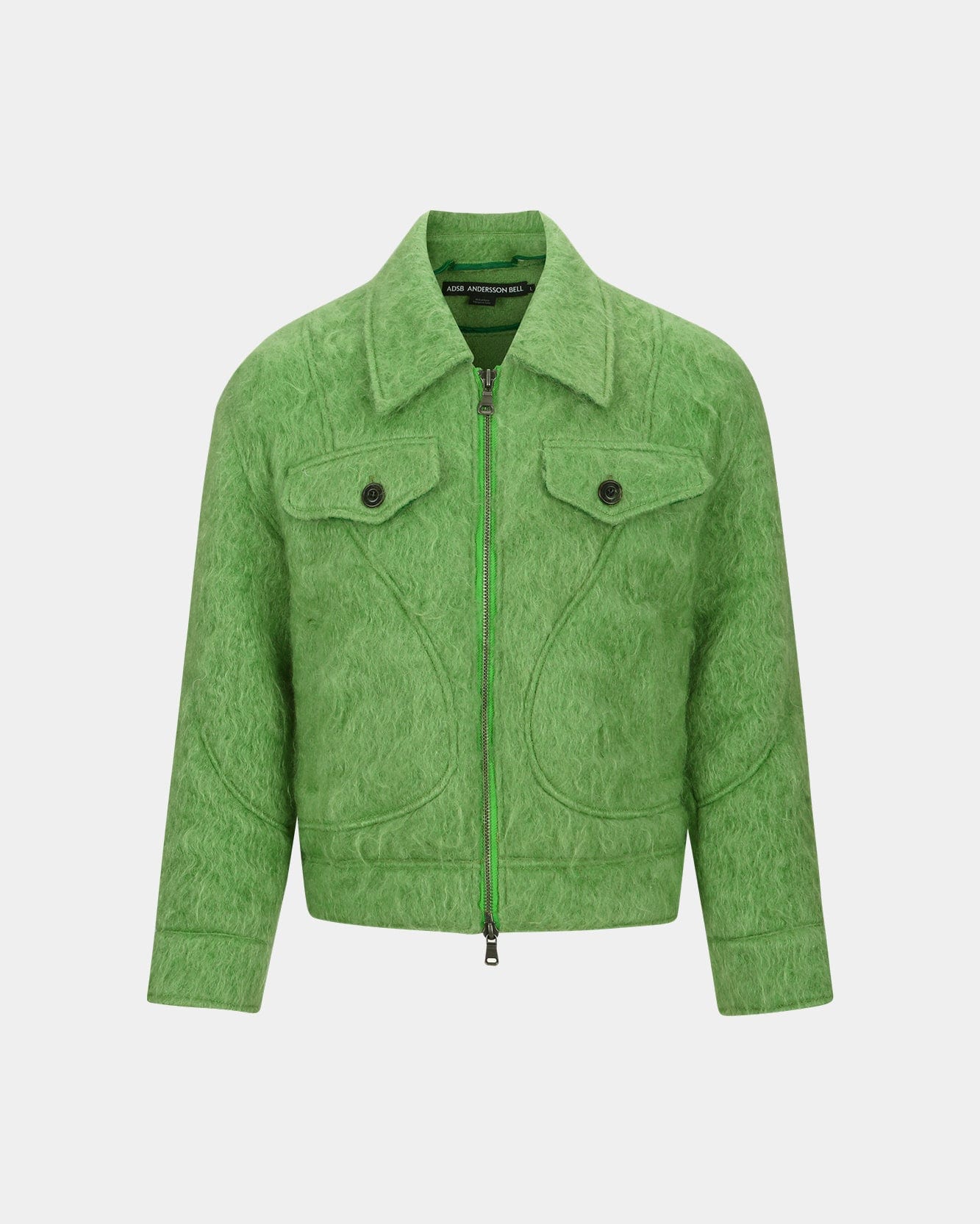 WADO SHAGGY WOOL JACKET awa577m(GREEN) – Andersson Bell