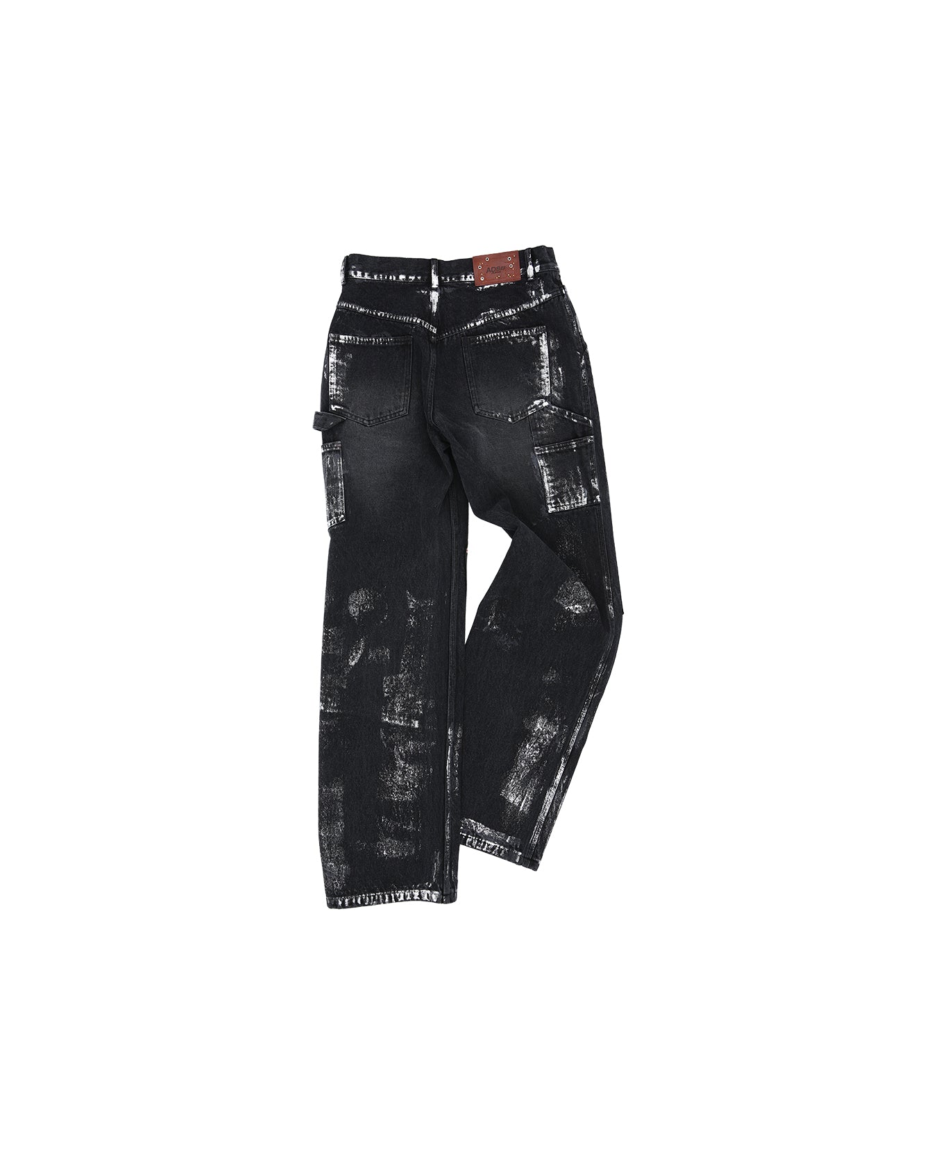 WAX COATED CARPENTER WIDE-LEG apa685m(BLACK) – Andersson JEANS Bell