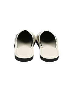 Andersson Bell WESTERN MULE SLIPPERS aaa338m(WHITE)