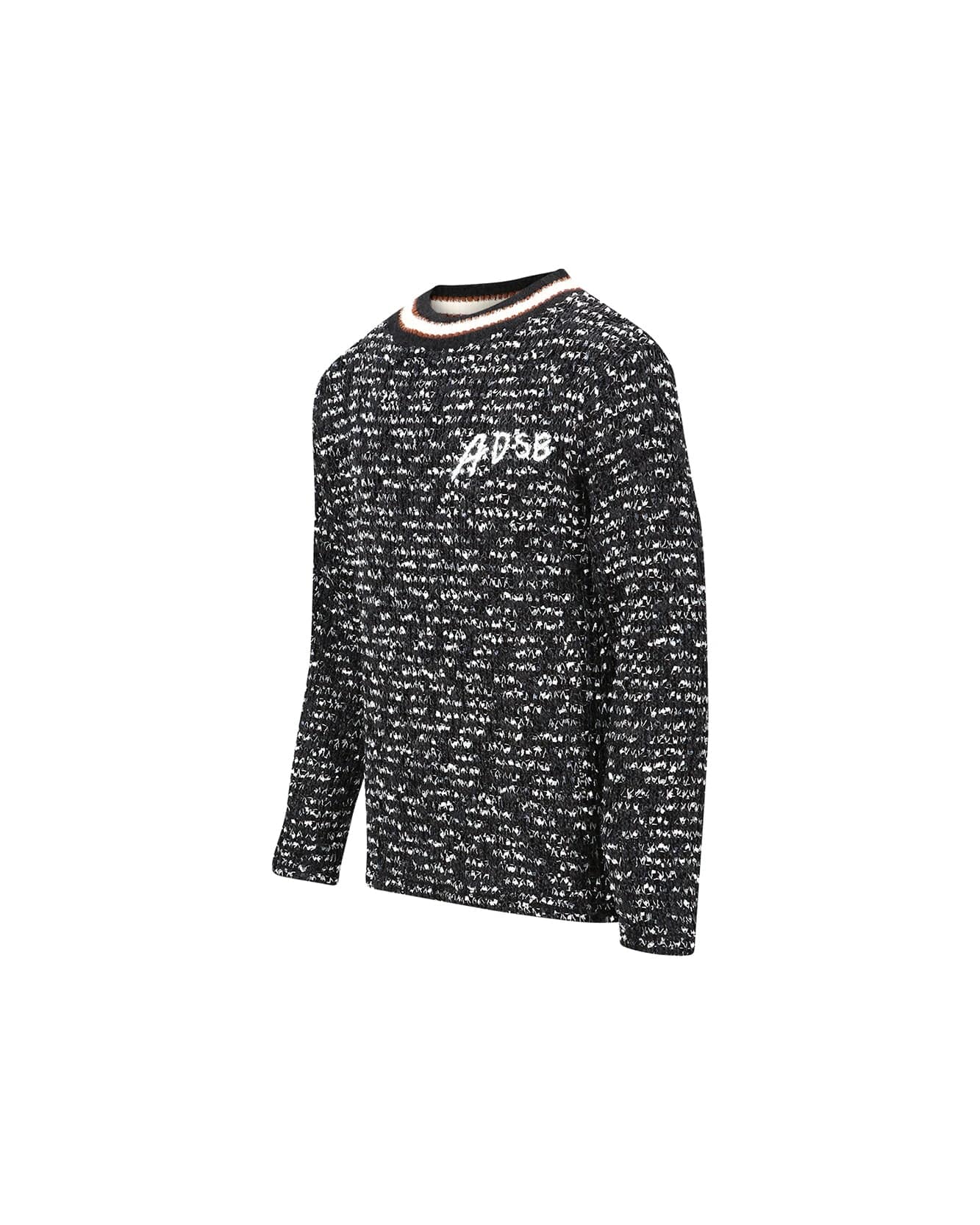 Andersson Bell WINGS CREW-NECK SWEATER atb1033m(BLACK)
