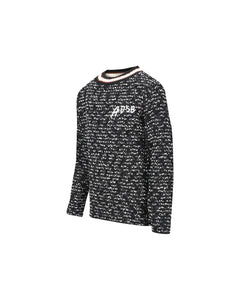 Andersson Bell WINGS CREW-NECK SWEATER atb1033m(BLACK)
