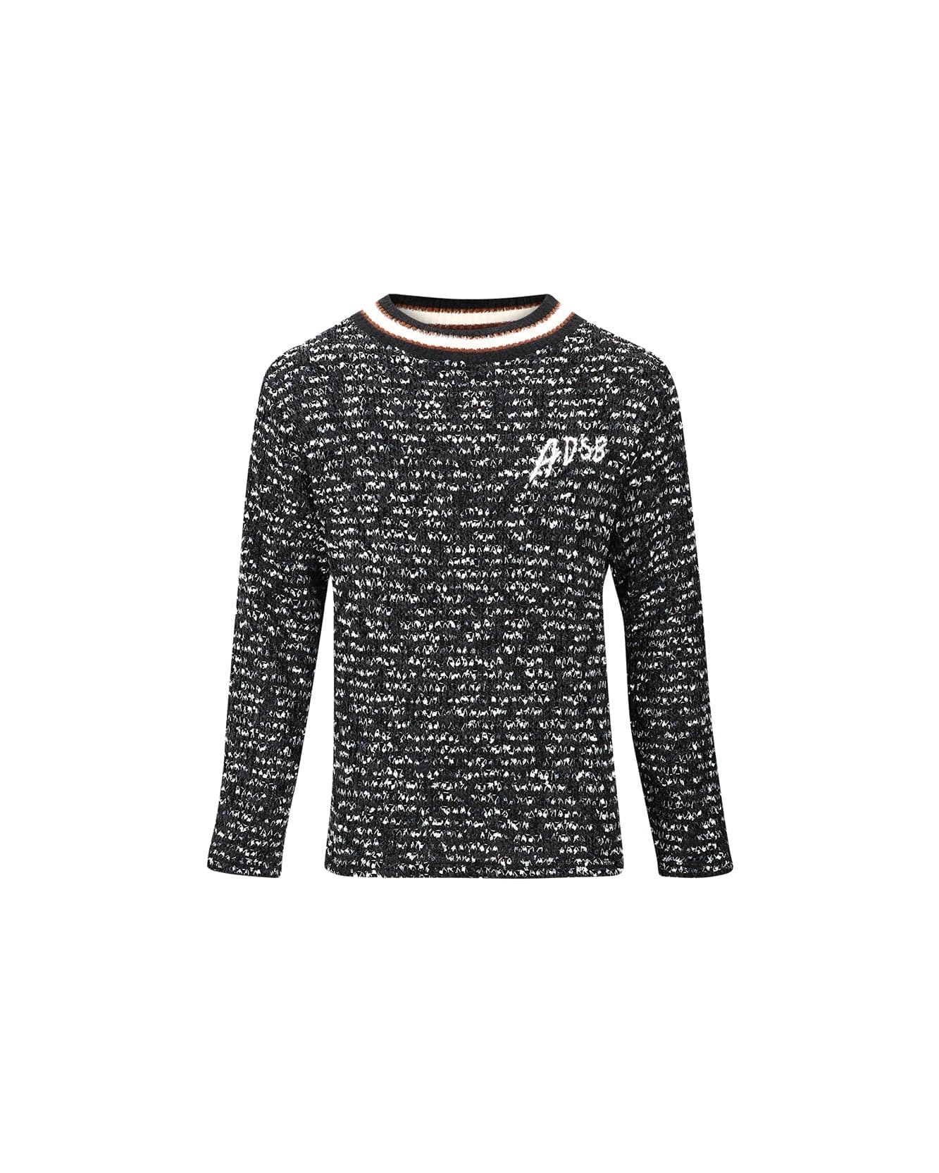 Andersson Bell WINGS CREW-NECK SWEATER atb1033m(BLACK)