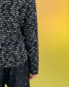 Andersson Bell WINGS CREW-NECK SWEATER atb1033m(BLACK)