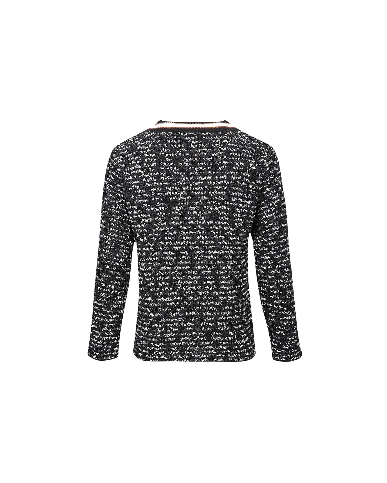 Andersson Bell WINGS CREW-NECK SWEATER atb1033m(BLACK)