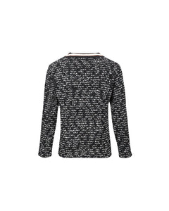 Andersson Bell WINGS CREW-NECK SWEATER atb1033m(BLACK)