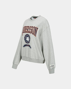 Andersson Bell (WOMEN) ADSB COLLEGE LOGO SWEATSHIRTS atb1301w(M.GREY)