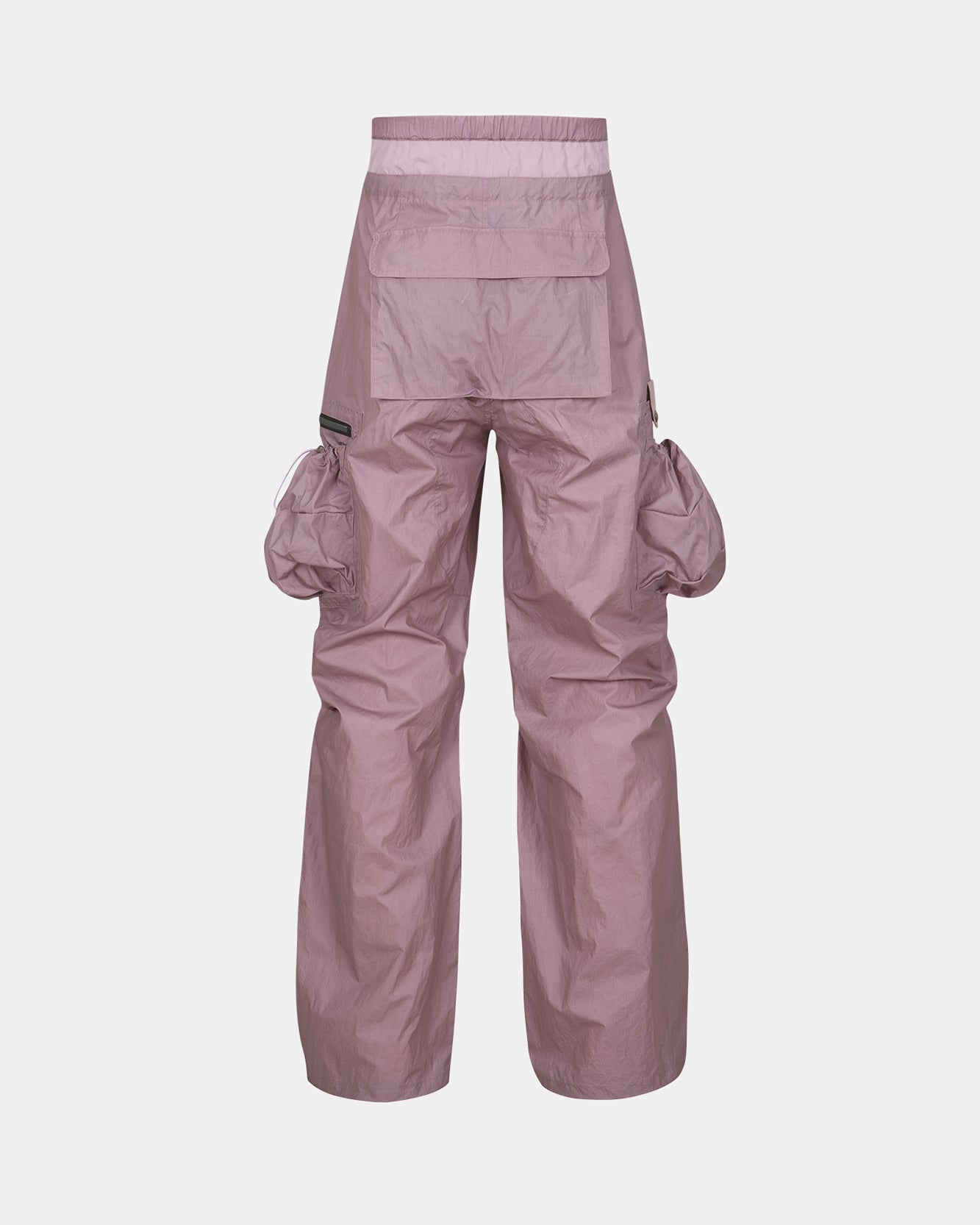 Andersson Bell (WOMEN) BALLOON POCKET PARACHUTE PANTS apa709w(DUSTY PINK)