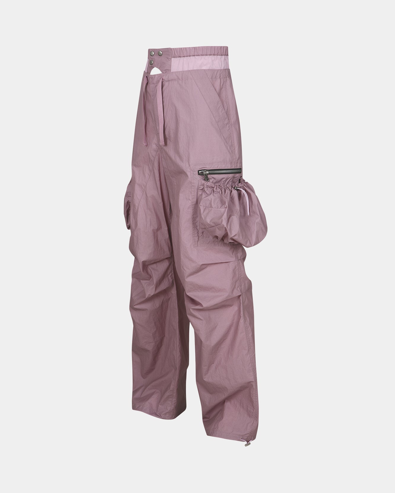 Andersson Bell (WOMEN) BALLOON POCKET PARACHUTE PANTS apa709w(DUSTY PINK)