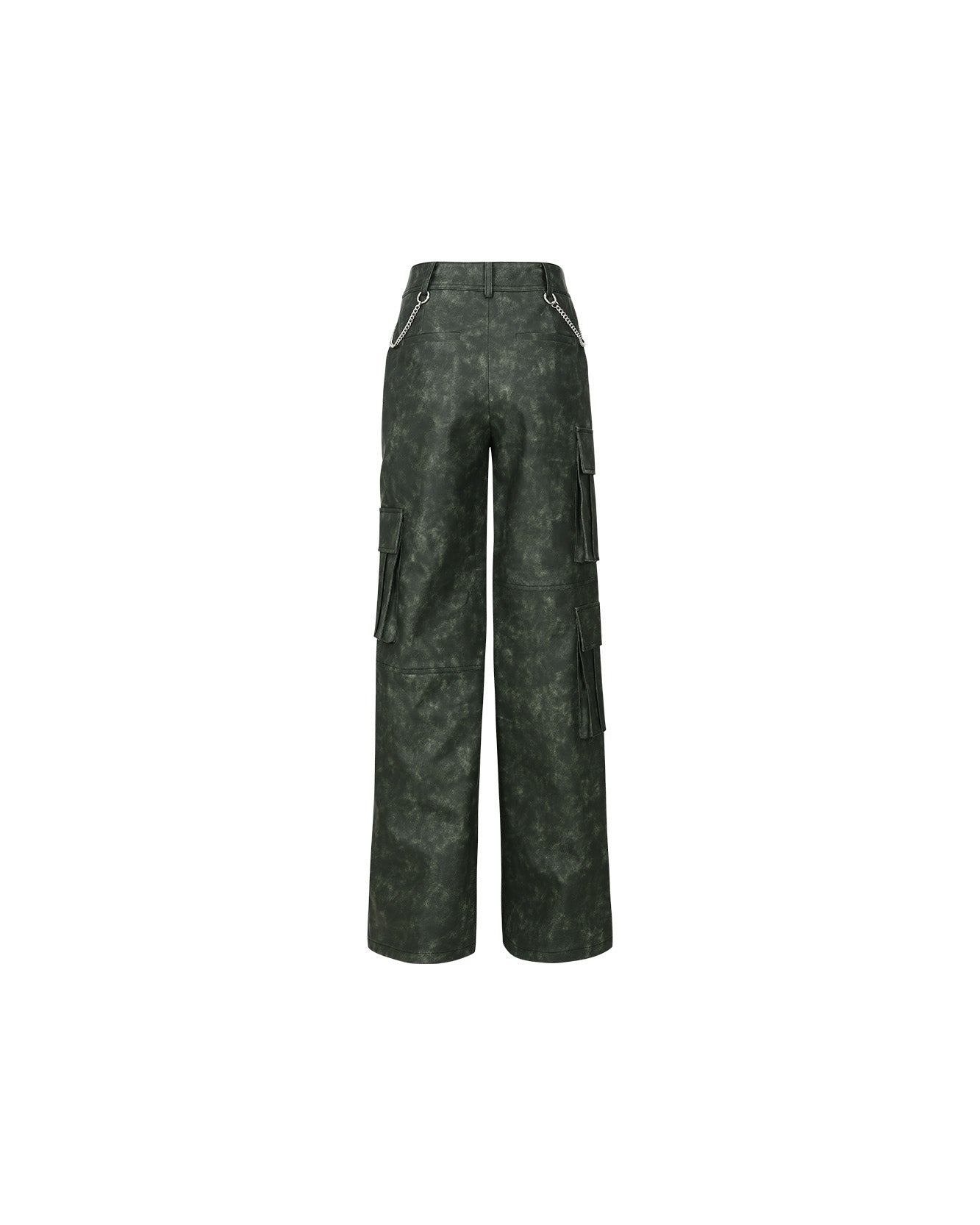 Andersson Bell (WOMEN) BELTED CARGO PANTS apa665w(KHAKI)