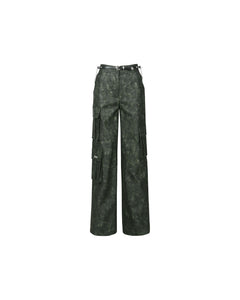 Andersson Bell (WOMEN) BELTED CARGO PANTS apa665w(KHAKI)