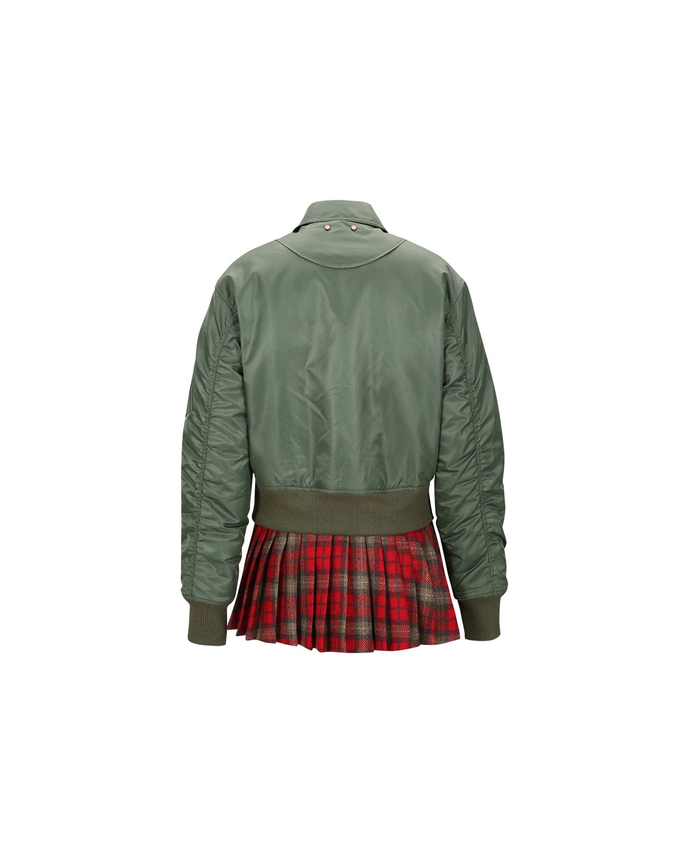 Andersson Bell (WOMEN) CARLEE BOMBER KILT DRESS atb977w(KHAKI)