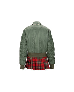 Andersson Bell (WOMEN) CARLEE BOMBER KILT DRESS atb977w(KHAKI)
