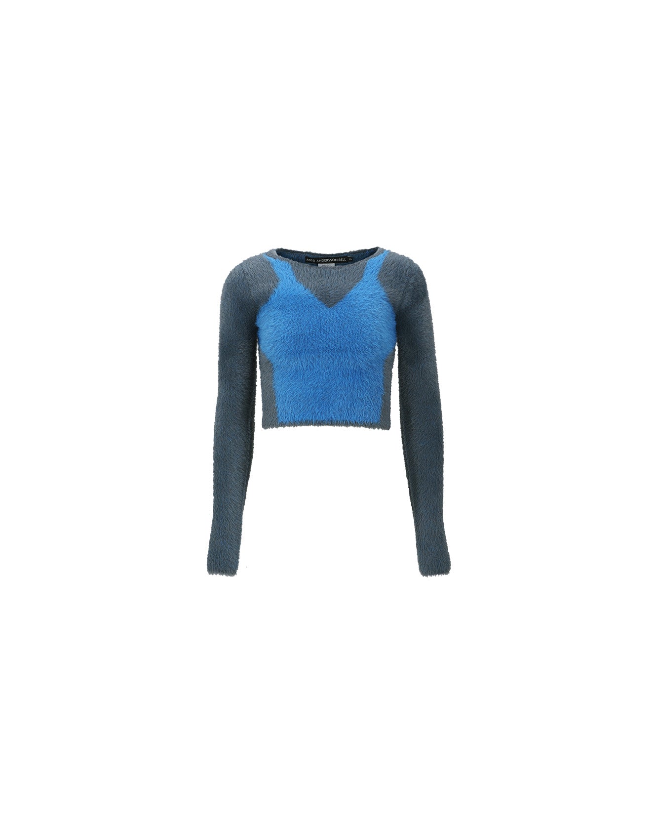 Andersson Bell (WOMEN) ERIN COLOR BLOCK TOP atb991w(GREY)