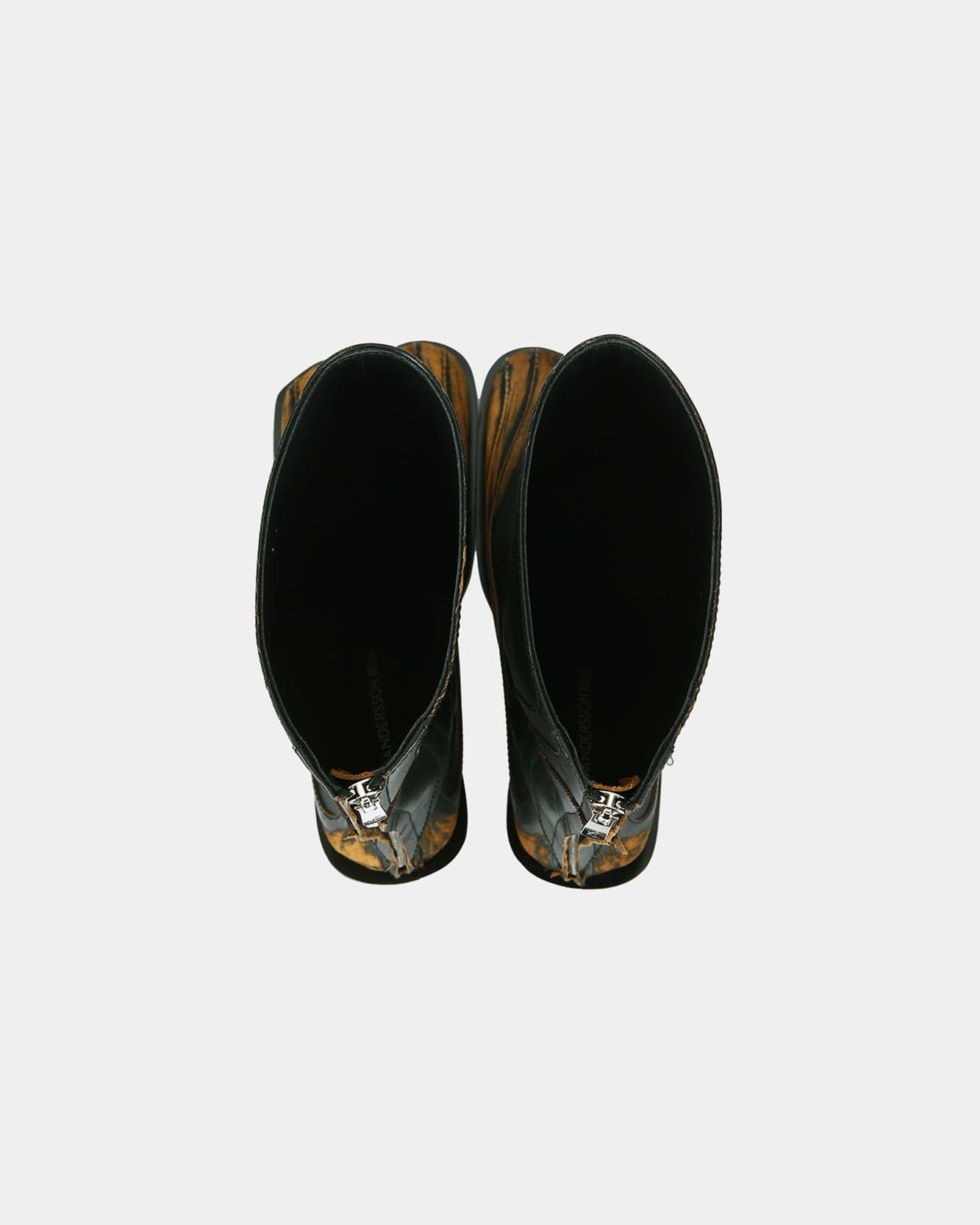 Andersson Bell (WOMEN) EVERETT SQUARE BOOTS aaa360w(BLACK)