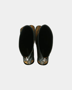 Andersson Bell (WOMEN) EVERETT SQUARE BOOTS aaa360w(BLACK)