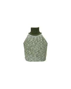 Andersson Bell (WOMEN) FLUFFY SLEEVELESS KNIT TOP atb983w(KHAKI)