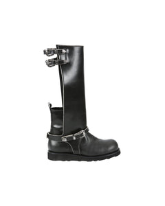 WOMEN) HEATHER CUT-OUT LONG BOOTS aaa343w(BLACK) – Andersson Bell