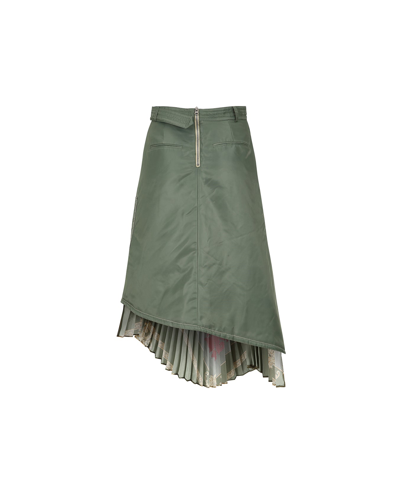Andersson Bell (WOMEN) MA-1 SCARF SKIRT apa666w(KHAKI)