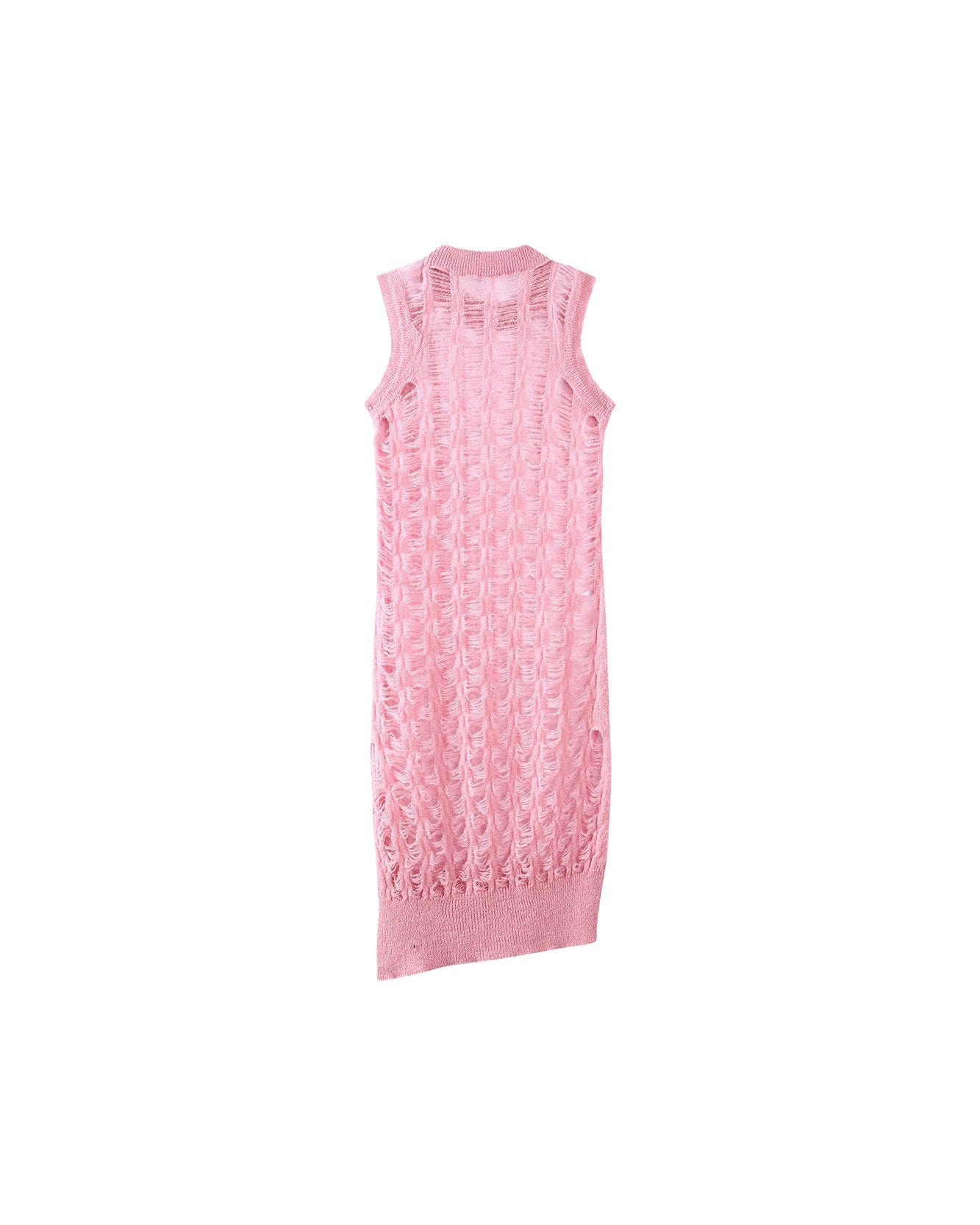 Andersson Bell (WOMEN) MEADOW MOHAIR SLIT TOP atb990w(MELLOW PINK)_2