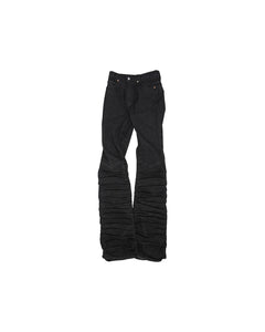 Andersson Bell (WOMEN) NEW MARTINA WESTERN BOOTS WRINKLE JEANS apa667w(MATT BLACK)