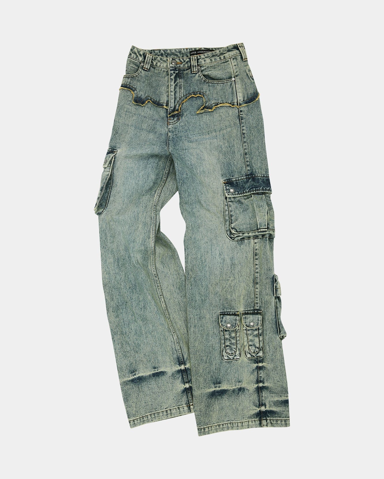 【未使用新品】HEYON carrot pants / denim Denim Carrot Pants | GU US