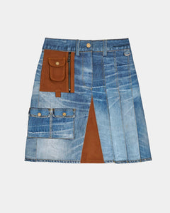 ANDERSSON BELL レイヤードデニムプリーツスカート 36 NEW] WOMEN > SKIRTS – Andersson Bell