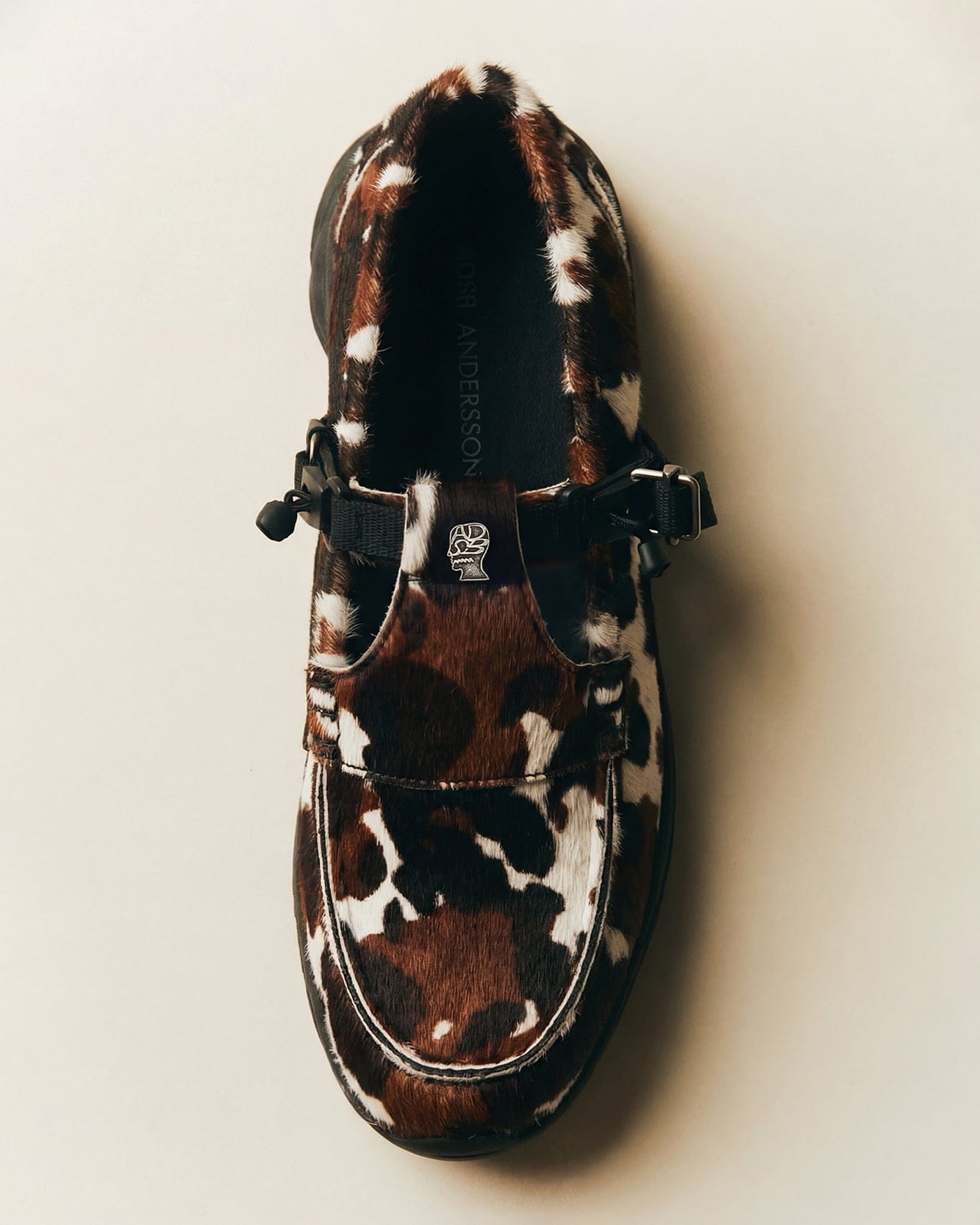 【Mサイズ】Andersson Bellx ショート コラボ1 MA-1 ANDERSSON BELL X BRAIN DEAD MARY JANE aaa545m(BROWN/BLACK/WHITE