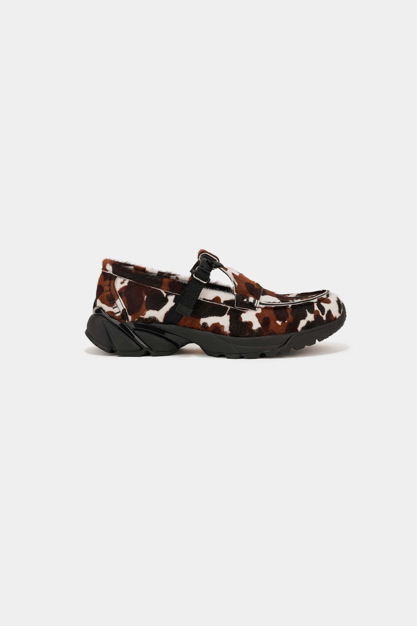 ANDERSSON BELL X BRAIN DEAD MARY JANE aaa545m(BROWN/BLACK/WHITE