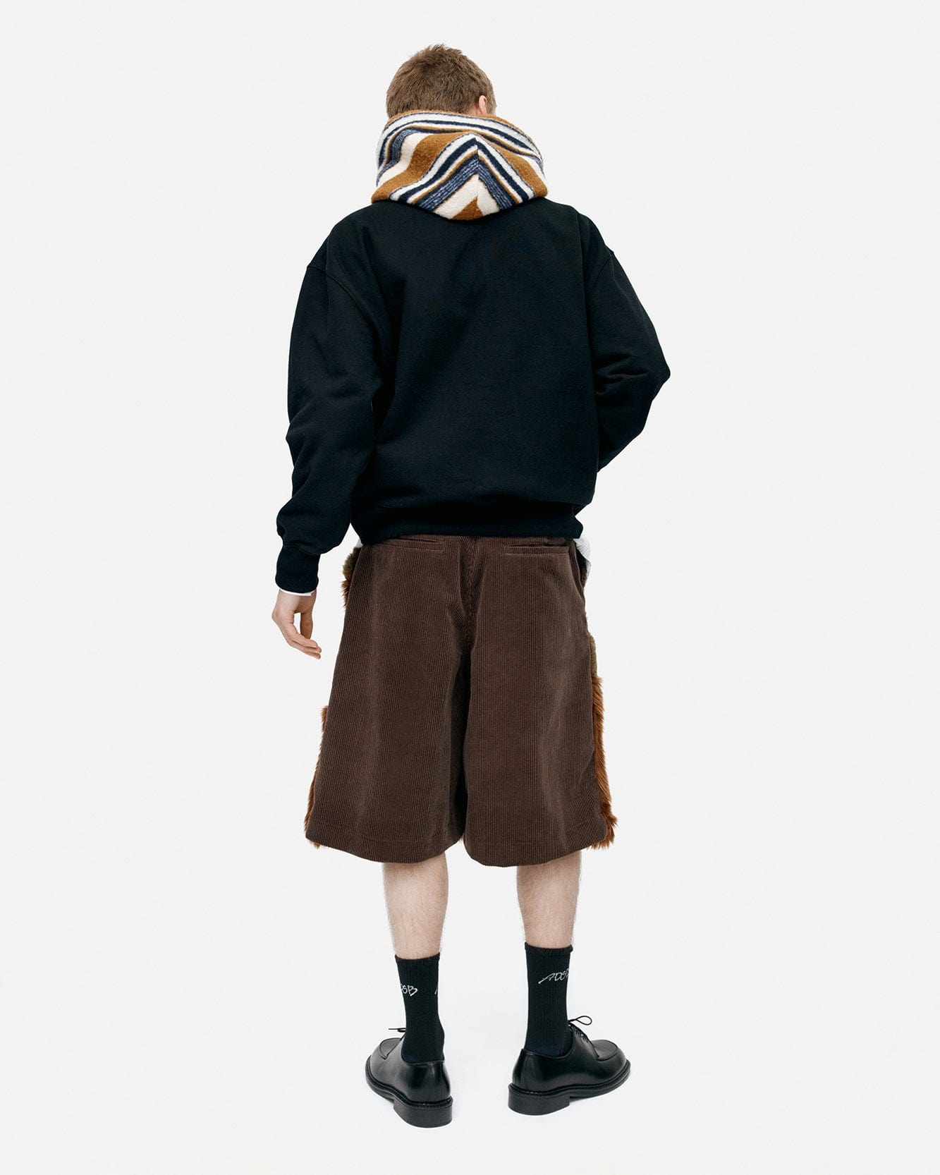 기타 ANGLED LOAFER aaa497m(BLACK)
