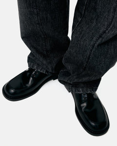 기타 ANGLED LOAFER aaa497m(BLACK)