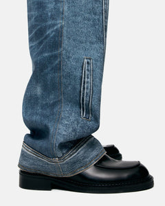 기타 ANGLED LOAFER aaa497m(BLACK)