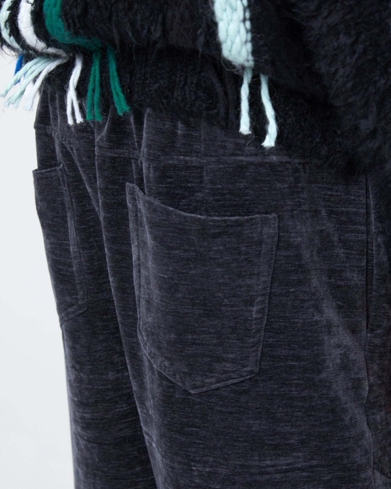 기타 BIKER TRACK PANTS apa859u(CHARCOAL)