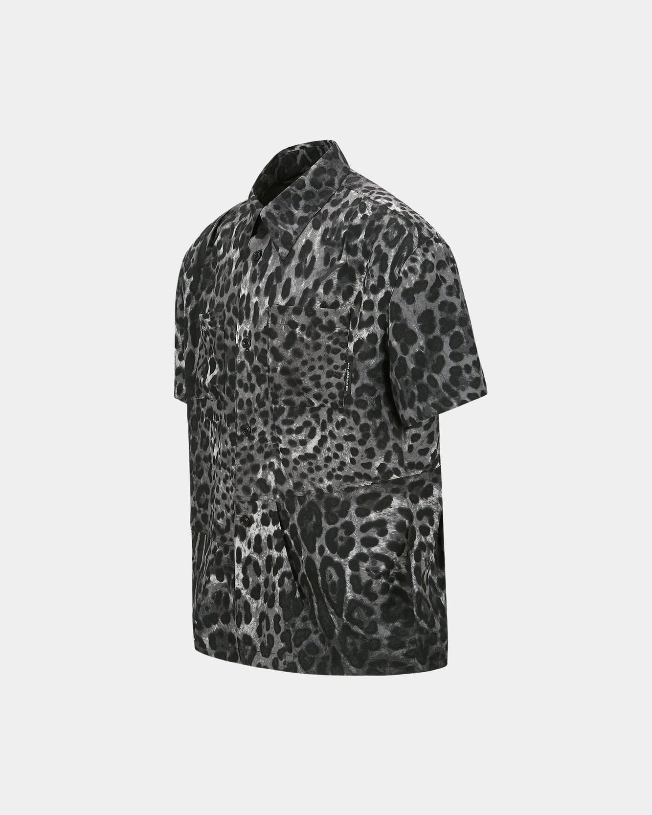 기타 BLACK LEOPARD SHIRTS atb1277m(BLACK)